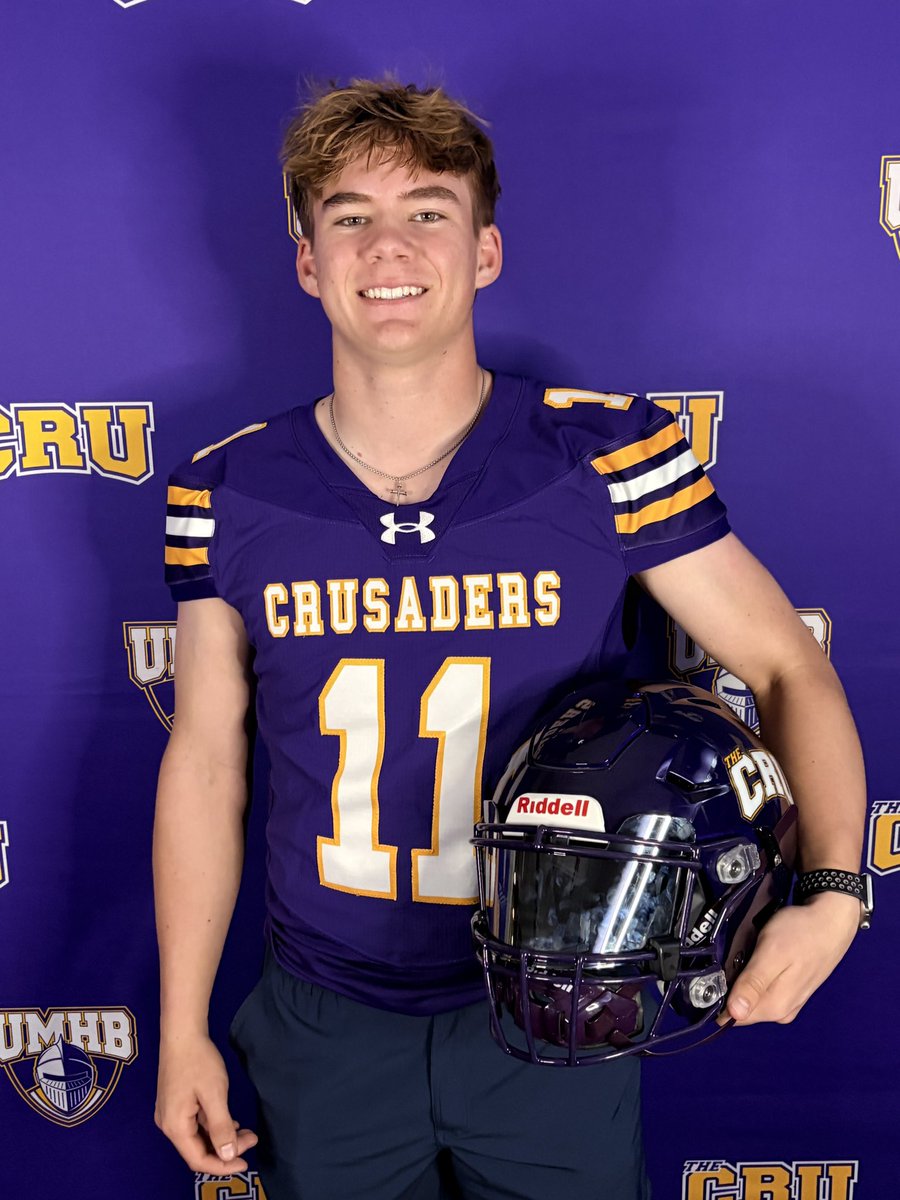 ZakLigon's tweet image. Loved my visit with @CruFootball at @UMHB. Campus was awesome! Thanks to Coach Harmon, @KeithStiffle, and all of the Crusader coaches and staff. Looking forward to being back on campus on June 1 for camp! #GoCru

@CruSports @CoachT_Robinson @Coach__Tarp @Jwlars7
