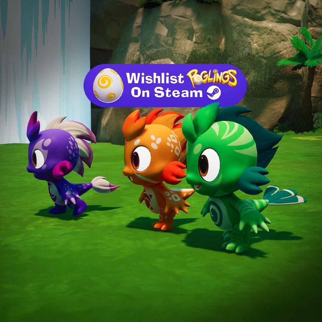Poglings 🥚 Wishlist On Steam tweet media