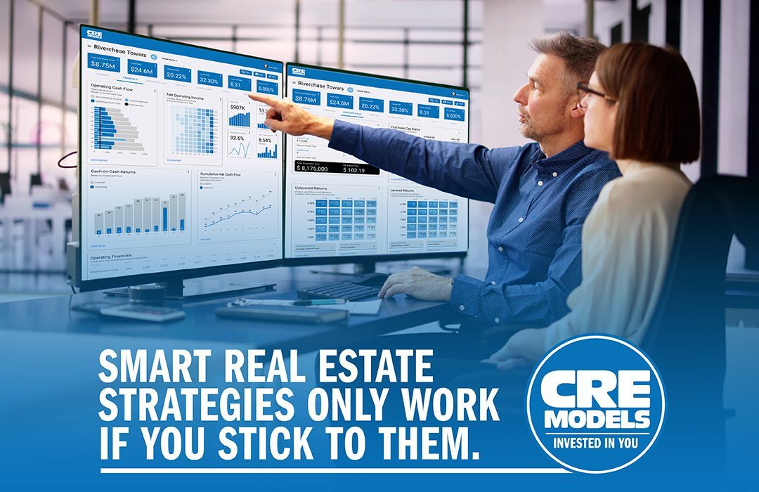 Strategies only work if you stick to them.

CRE Suite helps CRE teams track performance, forecast accurately, automate reporting, and stay aligned so execution matches strategy.

buff.ly/N8ic0m0