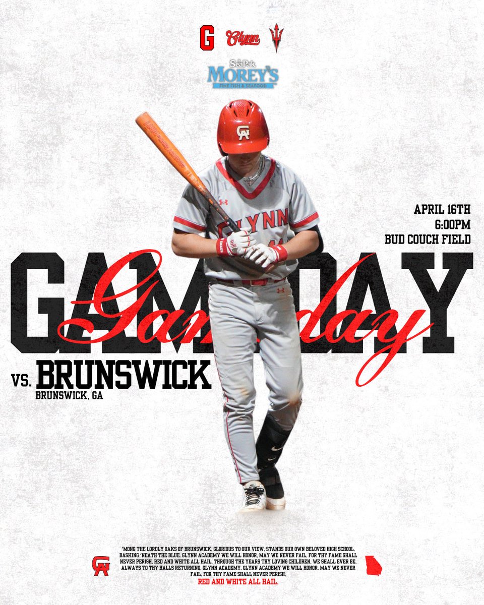 GATerrorPack's tweet photo. 𝘍𝘰𝘳 𝘵𝘩𝘦 𝘙𝘦𝘨𝘪𝘰𝘯 𝘛𝘪𝘵𝘭𝘦🏆

🆚Brunswick
🏟️Bud Couch Field
⏰6:00PM

#TerrorPack x #BuiltForTheStorm https://t.co/FDtEjtW43X