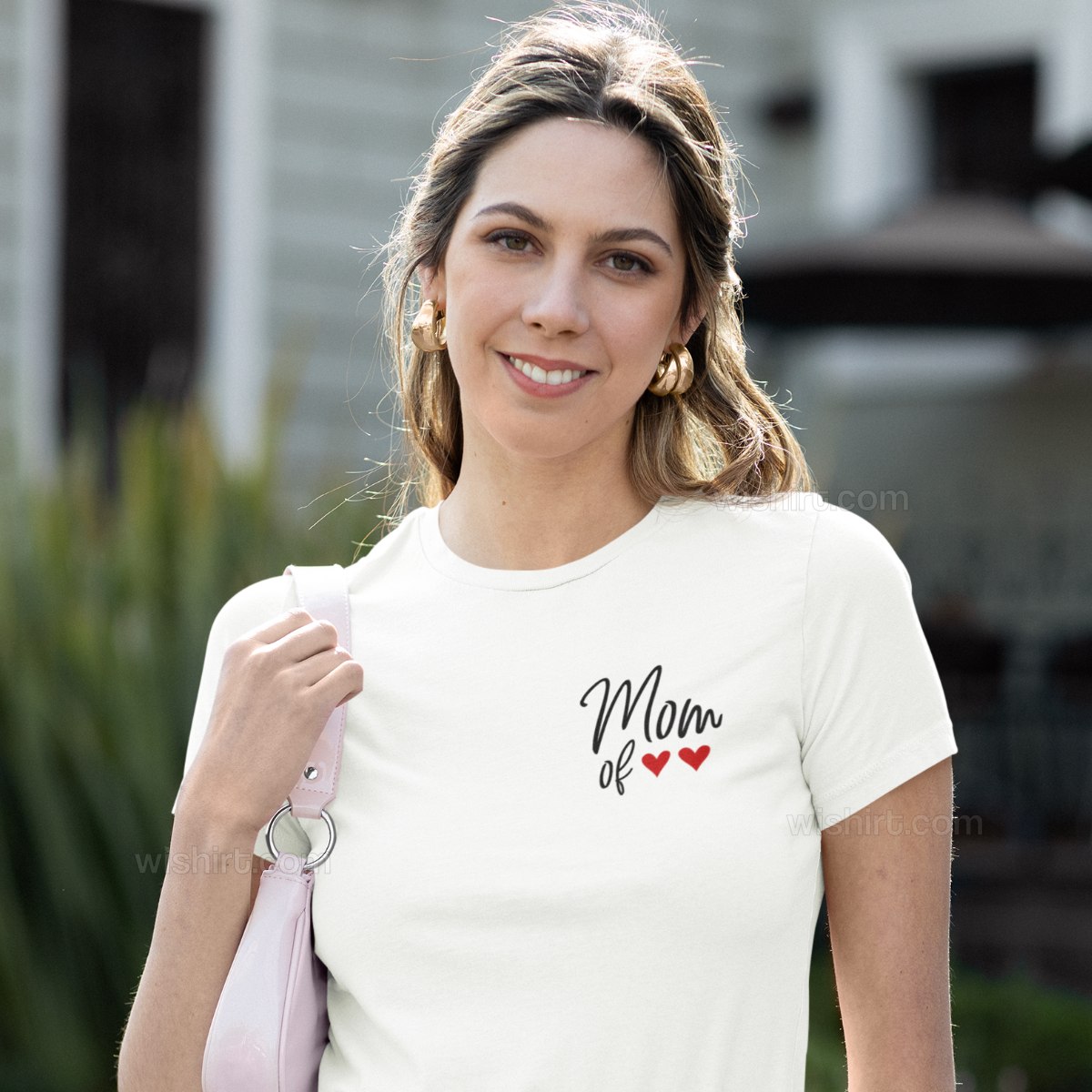 WishirtCom's tweet photo. Mom of Tiny Hearts Customizable T-shirt
https://t.co/5XpbnGnu4v

👉 How many tiny hearts do you have? ❤️❤️

Celebrate a mother's unconditional love with our "Mom of Tiny Hearts" T-shirt.

This piece is more than just a T-shirt, it's an expression of recognition and affection.

On the front of this women's T-shirt, delicately positioned in the heart region, is the phrase "Mom of" followed by hearts representing the number of children. This customizable T-shirt is a charming way to acknowledge and honor motherhood.

At Wishirt, we understand the importance of gifting meaningful moments, and Mother's Day is a perfect opportunity to show appreciation. With our "Mom of Tiny Hearts" T-shirt, you have the chance to choose the number of hearts to be applied, making it a unique gift.

Whether for a mother, grandmother, stepmother or special maternal figure, this T-shirt is a lovely way to show love and gratitude on Mother's Day.

#wishirt #mothersday #giftformom #customtshirts