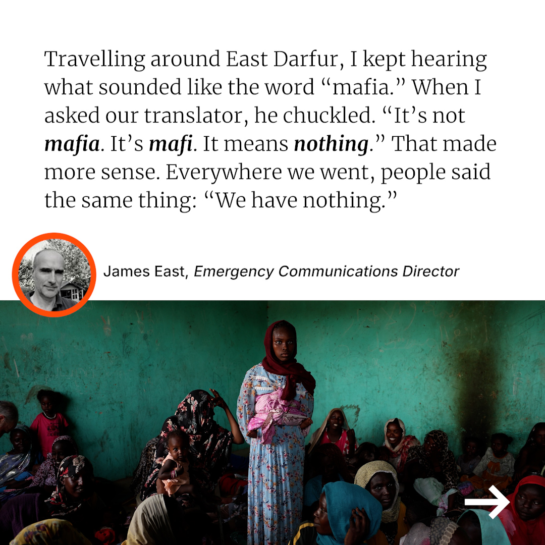 World Vision tweet media