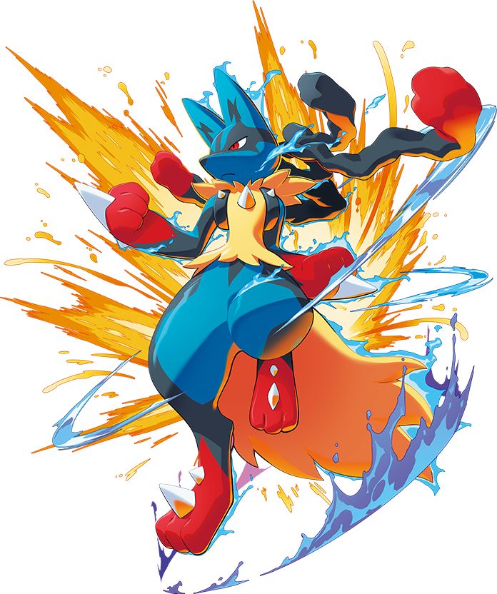 CollectorSelect's tweet photo. Mega Lucario https://t.co/KqwZE5ZtJe