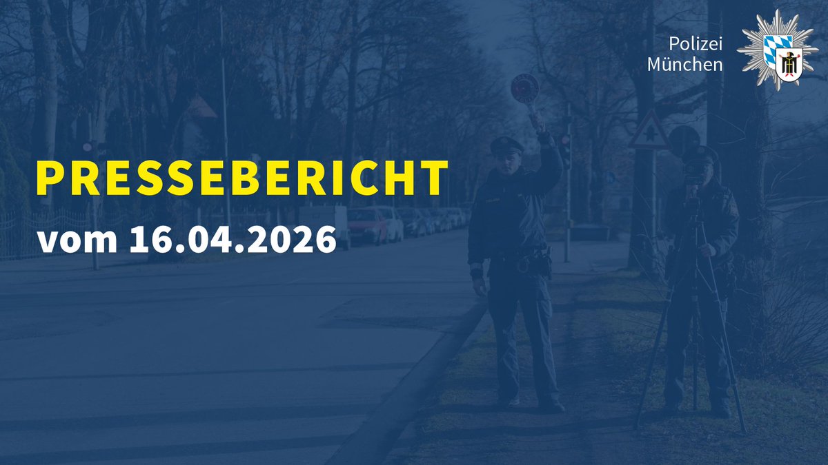 Gestern kam es in Neuhadern zu einem Verkehrsunfall, bei dem eine 10-jährige Radfahrerin von einem blauen Pkw erfasst wurde. Der Fahrer des Autos, ein etwa 70-jähriger Mann, flüchtete von der Unfallstelle.

Wir suchen nun Zeugen. 

Mehr dazu: polizei.bayern.de/aktuelles/pres…