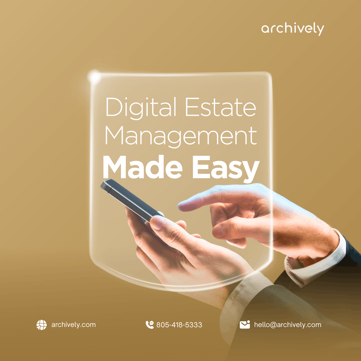 archivelyapp's tweet photo. Move beyond slow paperwork 🚫📄 Archively helps you manage estate documents quickly with secure, simple workflows. 
Discover how: https://t.co/QitLnXj819

#NextGenEstate #ModernInheritance #FintechLife #EstateSimplified #DigitalOrganization #Archively #ArchivelyWhenItMatters https://t.co/y34mLqLuSe