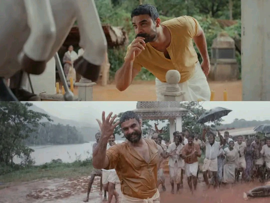 amnakhaleej's tweet photo. The intensity, the makeover everything hits hard 💥 #Pallichattambi

#Tovinothomas transformation 👌🔥

@Tovino https://t.co/AVXT65fWpz