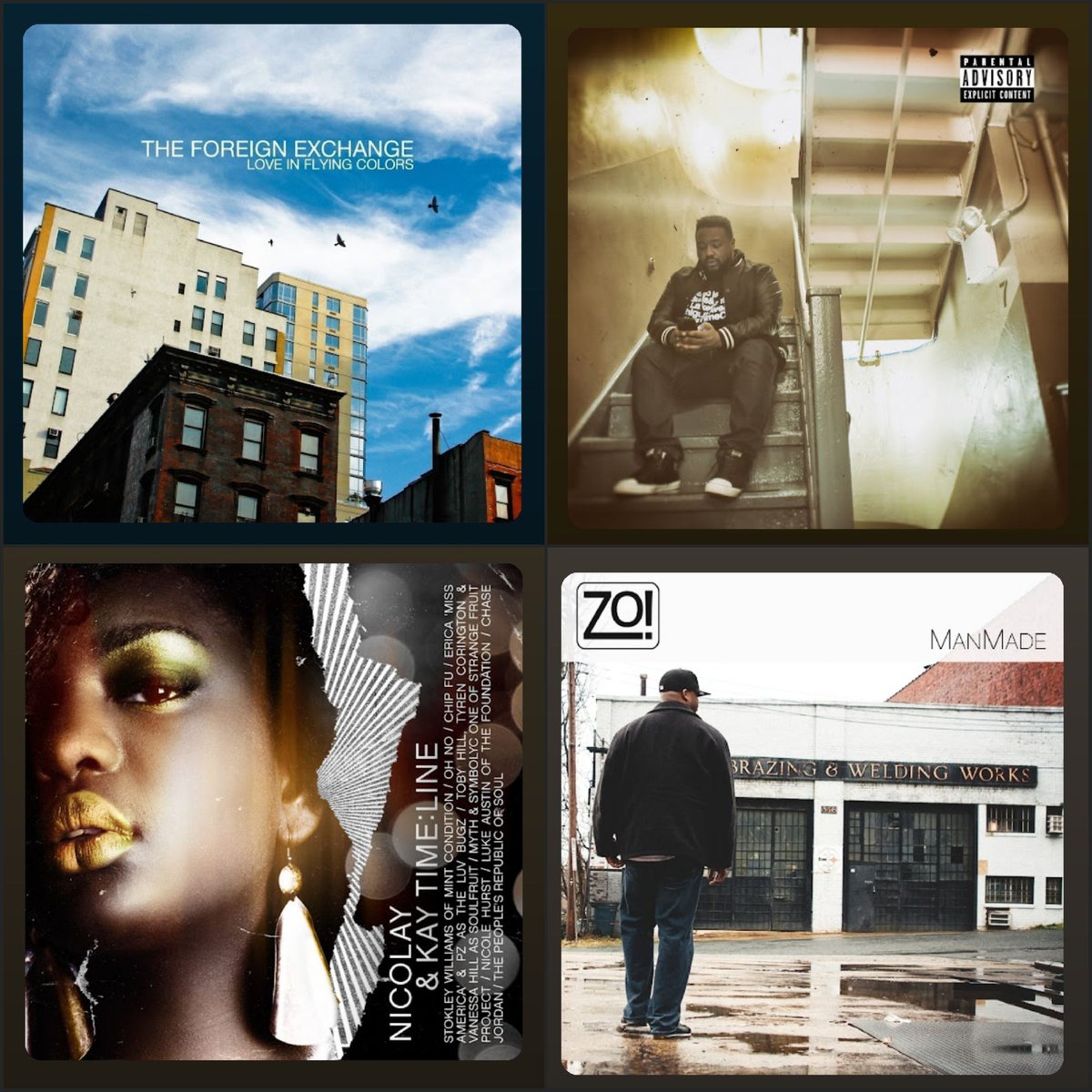 ThaloBlue12's tweet photo. Today felt like a @FEofficial @nicolaymusic @Zo3hree5ive Phonte day https://t.co/S0WHc4QgcG