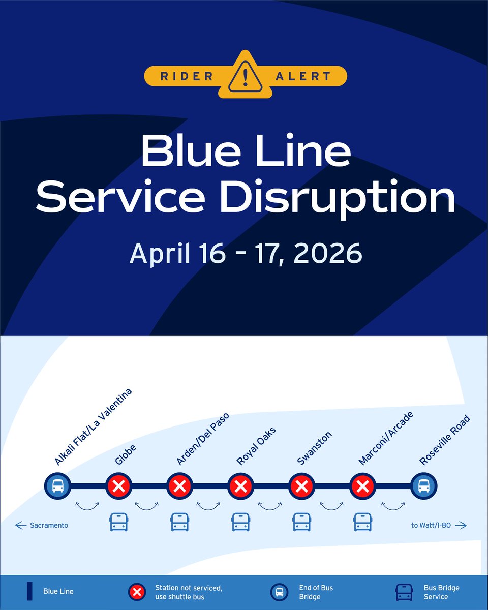Sacramento Regional Transit tweet media