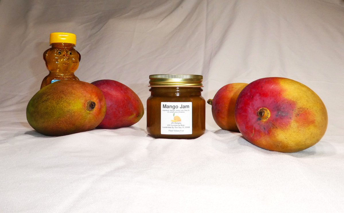 JpDelights's tweet image. #Mango #Jam 🥭 Good Source of #Vitamin C, Fat-Free, Saturated Fat-Free, Cholesterol-Free, &amp;amp; Sodium-Free 

-Add to iced #tea
-Top a #pork #roast 
-Add to #salsa
-Top #jerk #chicken
-Spread over #salmon before #baking
-Mix into #cocktails
-Make #popsicles...
buff.ly/FOHmFtK