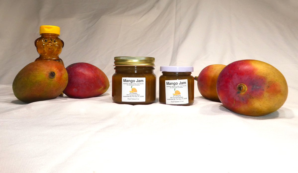 JpDelights's tweet image. #Mango #Jam 🥭 Good Source of #Vitamin C, Fat-Free, Saturated Fat-Free, Cholesterol-Free, &amp;amp; Sodium-Free 

-Add to iced #tea
-Top a #pork #roast 
-Add to #salsa
-Top #jerk #chicken
-Spread over #salmon before #baking
-Mix into #cocktails
-Make #popsicles...
buff.ly/FOHmFtK