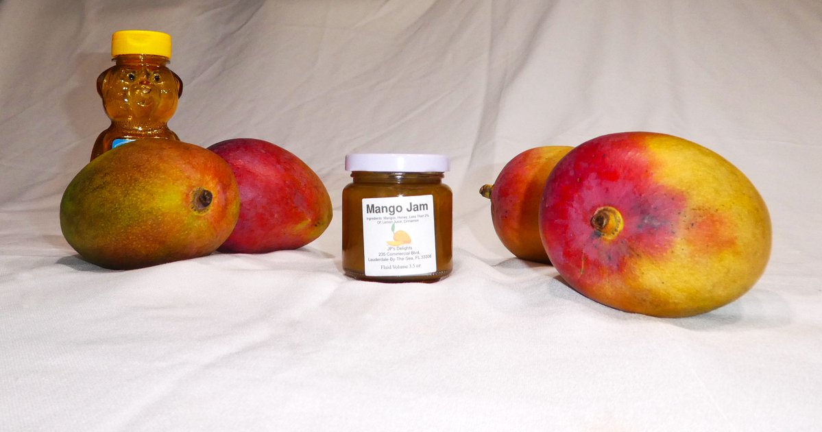 JpDelights's tweet image. #Mango #Jam 🥭 Good Source of #Vitamin C, Fat-Free, Saturated Fat-Free, Cholesterol-Free, &amp;amp; Sodium-Free 

-Add to iced #tea
-Top a #pork #roast 
-Add to #salsa
-Top #jerk #chicken
-Spread over #salmon before #baking
-Mix into #cocktails
-Make #popsicles...
buff.ly/FOHmFtK