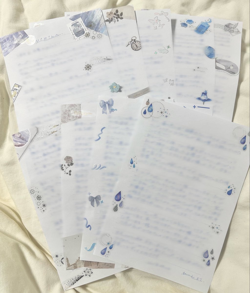 kaeritai__same's tweet photo. 卒業してすぐ送ったお手紙もせっかくなので記録用にポストしておきます🦈

チェキ見返していっぱい思い出振り返りながら書いたのも、飾り用のシール選んだのも全部楽しかったな✉️𖤐 ̖́-

#ひさめもうお腹いっぱい https://t.co/pNaJTOFbsX
