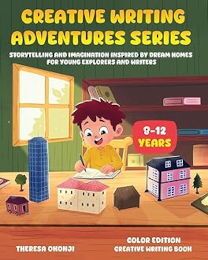 Creative Writing Adventures Series...Inspired by Dream Homes has students incorporate their own ideas and creativity as they draw, write, and invent. 
buff.ly/OR4kux3 
.
.
.
.
.
#homeschoolcreativewriting #creativewritingworkbook #homeschoolcomposition #storystarters