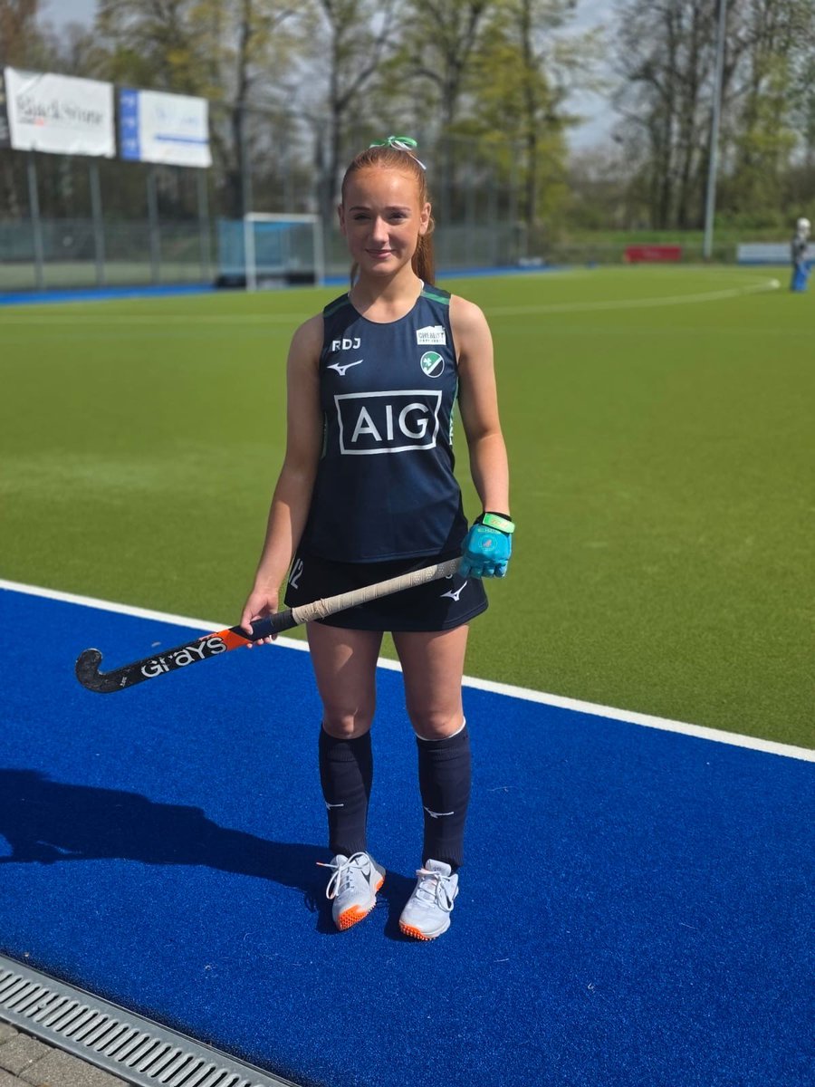 methodyprep's tweet image. Well done to Beth, Form 5, who represented Ireland U16 Hockey in the 6 Nations Cup in Germany over the Easter holidays, the team secured two impressive victories.

#MCB #Methody #MadetoLead