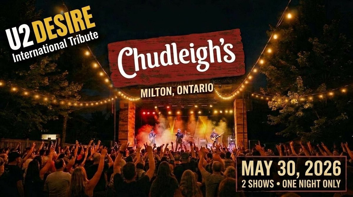 u2tributedesire's tweet photo. ⚡ Chudleigh’s Entertainment Farm! Milton!⚡
Saturday, May 30th
Performing 2 separate shows!

Tickets on sale now!
https://t.co/dFL5PzMa6Q

@chudleighsfarm @dtmilton @townofmiltonon @farmersmarketmilton @miltonchamber 

#Chudleigh #applefarm #chudleighs #milton #miltonontario #u2 https://t.co/ihVFeo075e