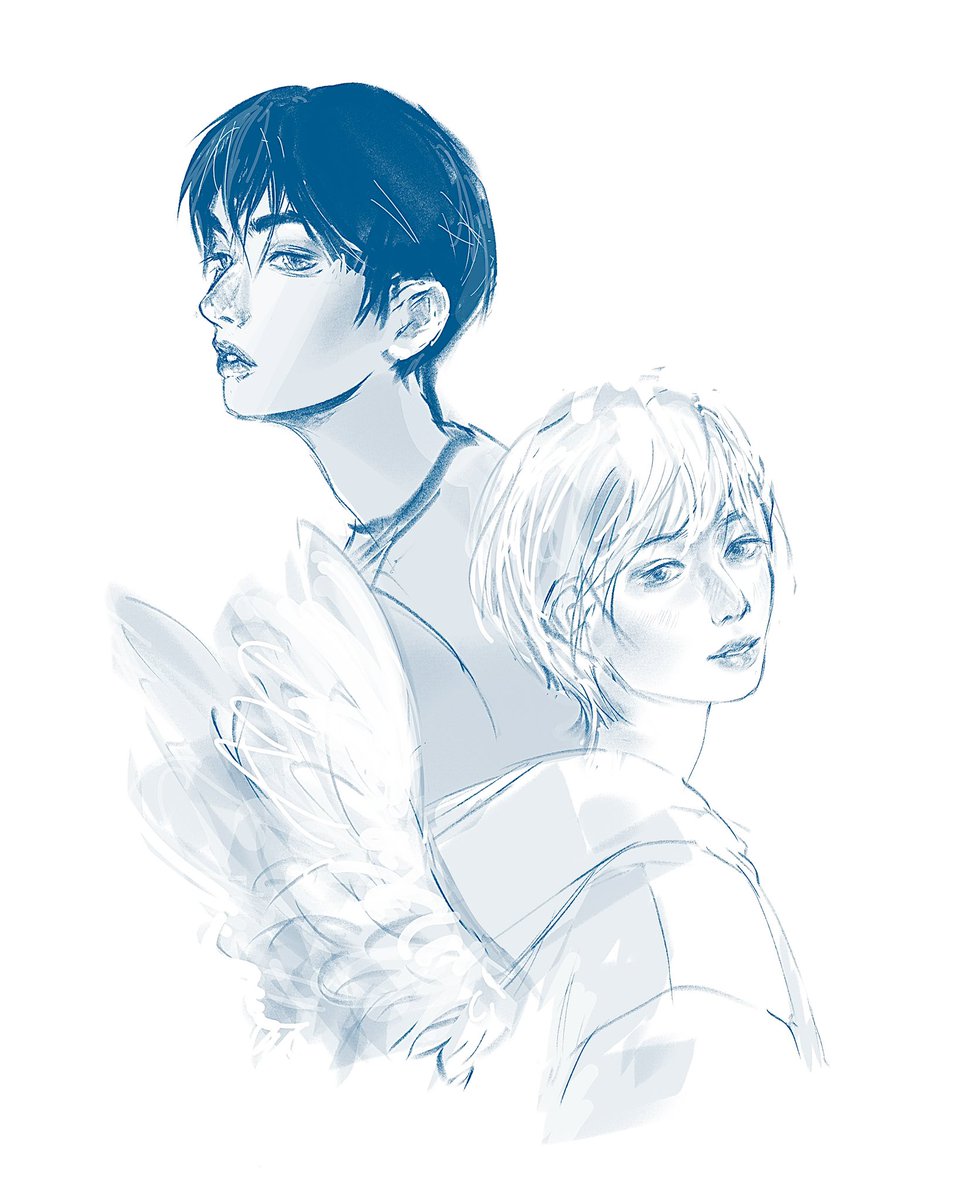 yiwingyu's tweet photo. drawing practice ⊹ ࣪ ˖ ꒰ঌ ໒꒱
#soogyu #숩밥 #txt #soobin #beomgyu https://t.co/a0qznxpvAW