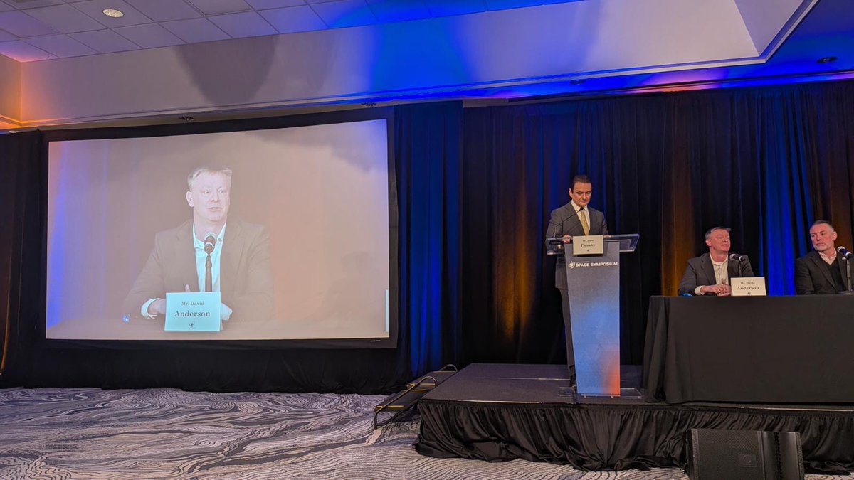 RamonSpace_'s tweet photo. Growing demand for real-time, in-orbit processing is making edge computing mission-critical for next-generation space systems.

Great conversation in Colorado Springs with our CPO, David Anderson, alongside industry experts on what resilient space architectures require. https://t.co/X6sOqsEO96