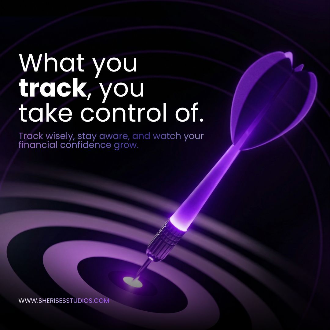 Financial confidence starts with awareness.

Track with intention, and begin to lead your money instead of reacting to it. 

#FinancialLiteracyMonth #SheRisesStudios #WomenAndWealth #FinancialEmpowerment #Sheconomy