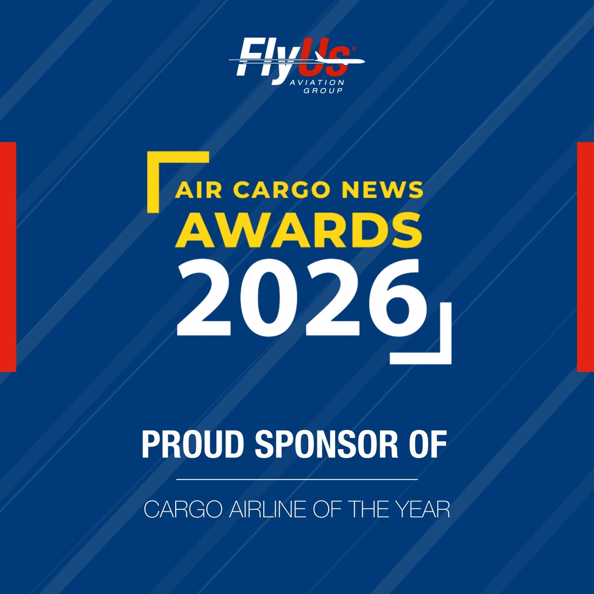 FlyUsGroup's tweet photo. We’re proud to once again be sponsoring the Air Cargo News Awards, supporting excellence across the industry. ✈️

Find out more about the awards here: https://t.co/wuRiTGgrGi

#AirCargo #ACNAwards #FlyUs https://t.co/sdWe60CpKd
