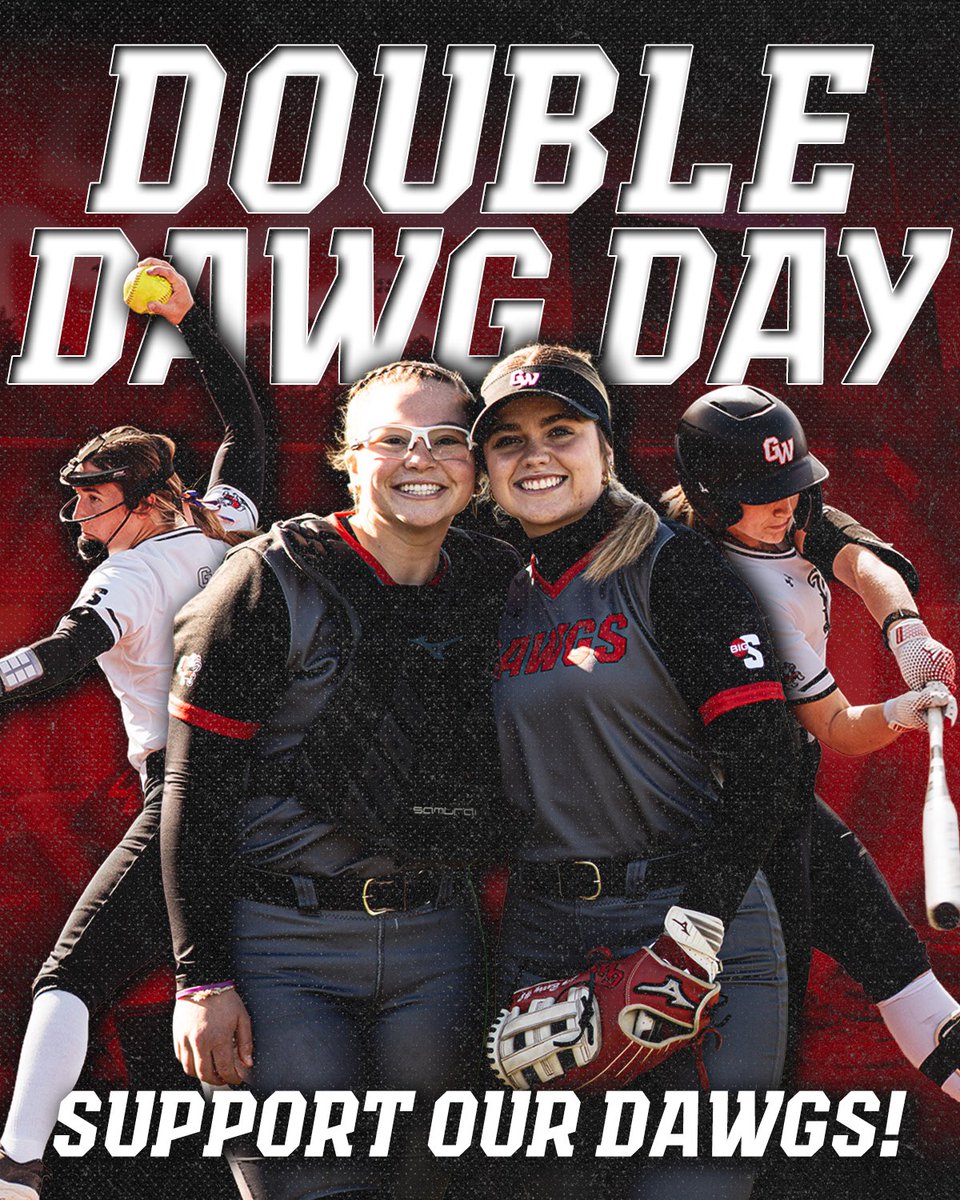 GWUSoftball's tweet photo. Help support our Dawgs! ❤️🐶 

Link: https://t.co/3wUtE8CEQF https://t.co/liYqF6S9nE
