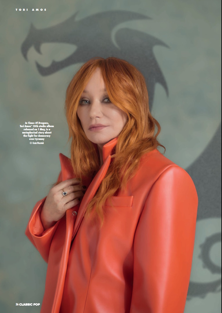 _IsThisReallyIt's tweet photo. @Undented #toriamos 5 page interview &amp; album review in the May 2026 "Classic Pop" music magazine (UK), buy now or see pictures below! #InTimesOfDragons (1 of 3) https://t.co/lBklVMmeMg