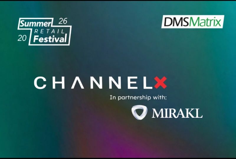 DMSMatrix's tweet photo. We’re at hashtag#ChannelX 2026 

Catch DMSMatrix at hashtag#SummerRetailFestival, in partnership with Mirakl.

Let’s build the future of commerce together.

Sign-up here https://t.co/nA5AzY0uAV

hashtag#DMSMatrix hashtag#ChannelX hashtag#Retail hashtag#Ecommerce hashtag#Mirakl https://t.co/tvkZkmUCwP