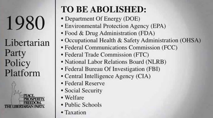 LPAllegheny's tweet photo. Now that you've filed your taxes.... Consider what you've gotten from republicans and democrats since 1980.... https://t.co/wQ12DX9ay9