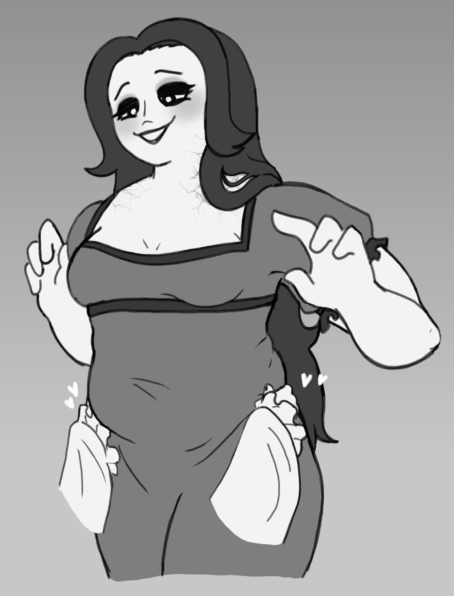 We out her grabbin waists now