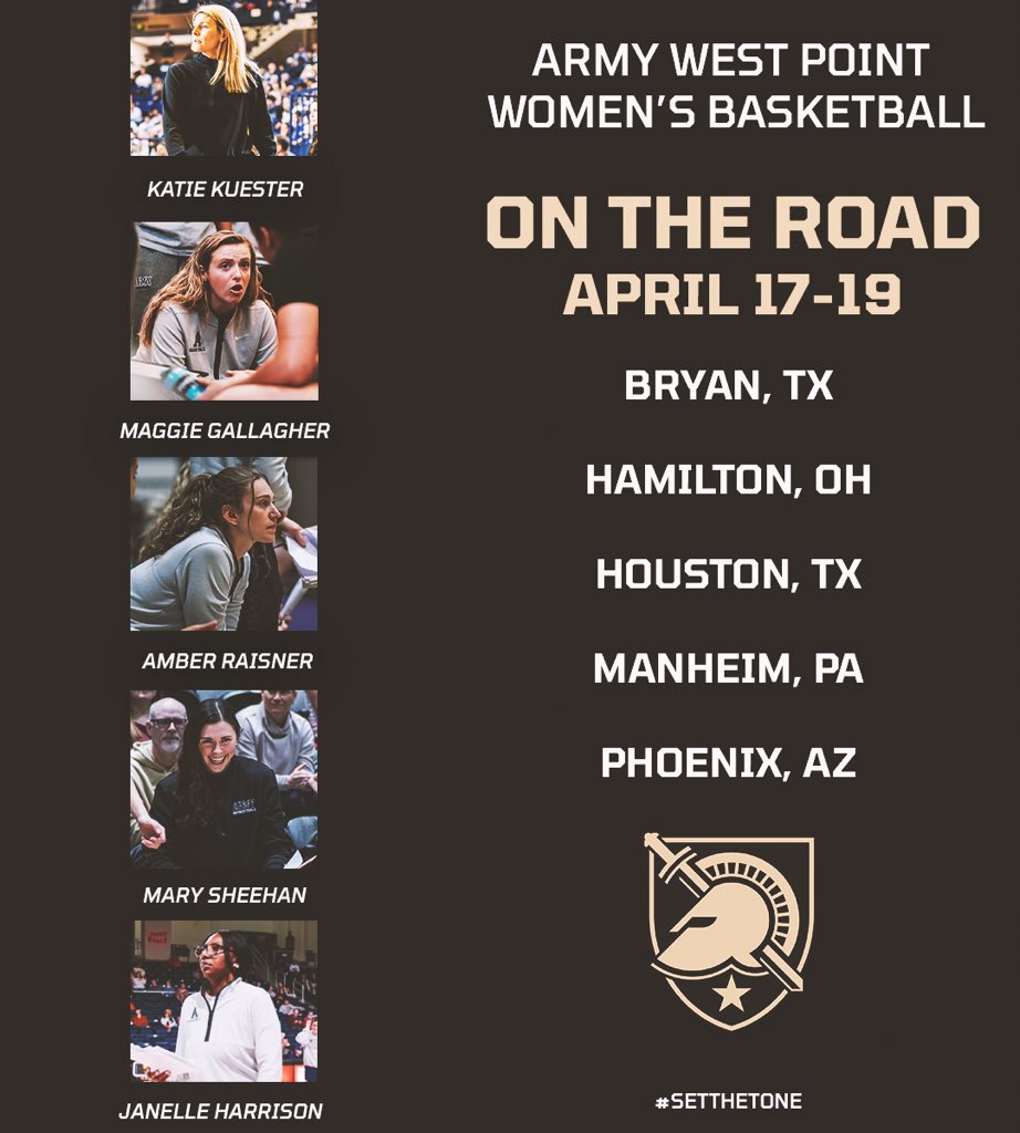 Army Women's Basketball tweet media