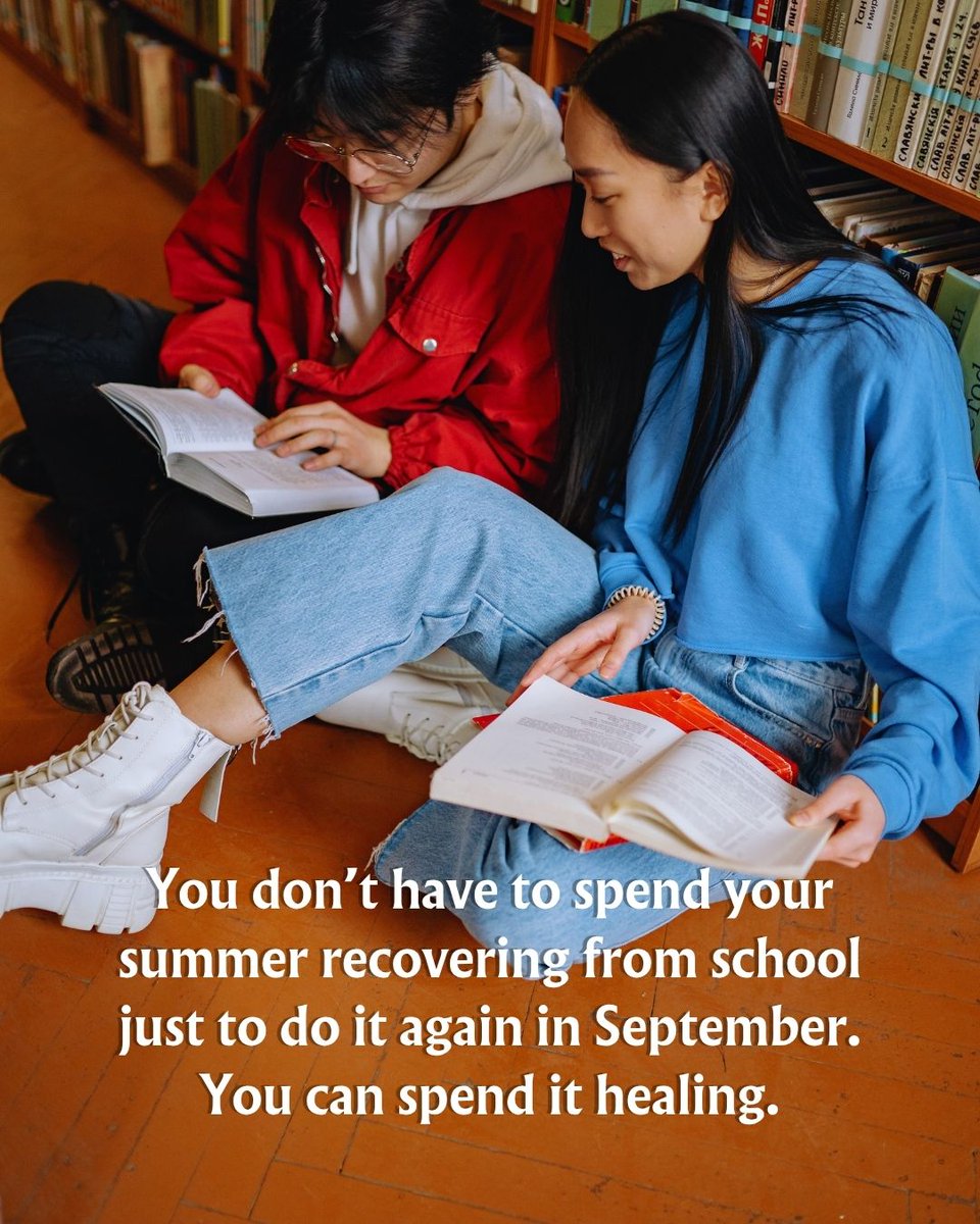 SemesterOff's tweet photo. You don't have to spend your entire summer off recovering from school. You can spend it healing. Our program is designed to help students reach their goals in a comfortable space that maximizes learning & well being. 

Consider our summer program if you're looking to bridge the gap between semesters and gain a better sense of awareness of what your goals are. 

#semesteroff #education #boston #wellesley #education