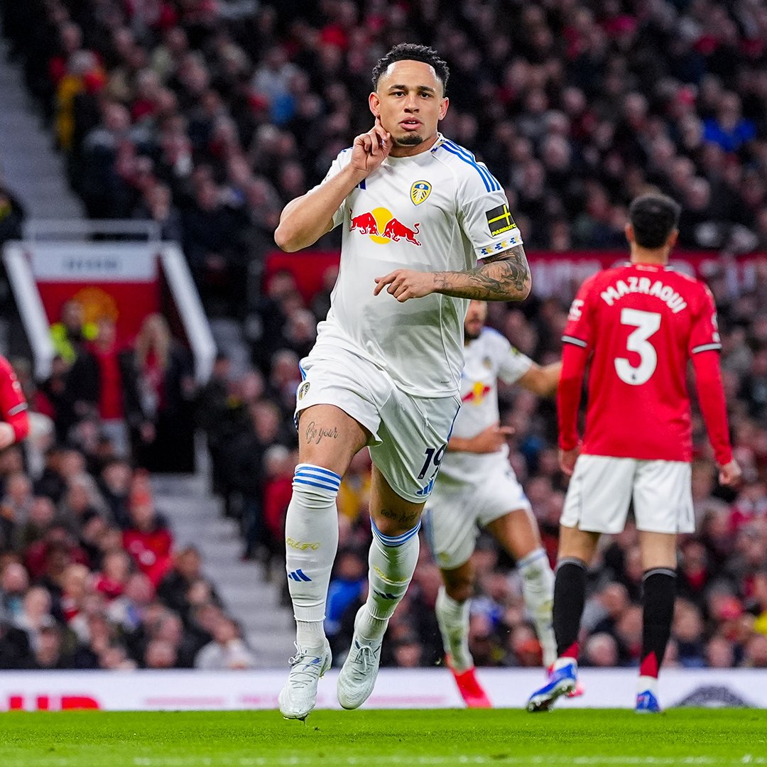 Leeds United tweet media