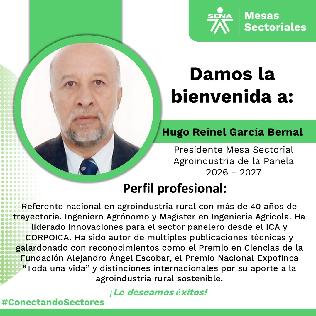 Mesas Sector Agro tweet media