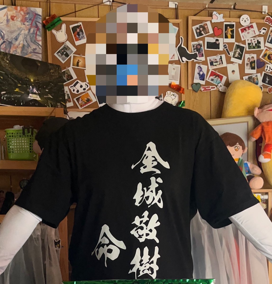 yui🤮🐉🐑(狂)🤮さん→「緑髪」 tweet media