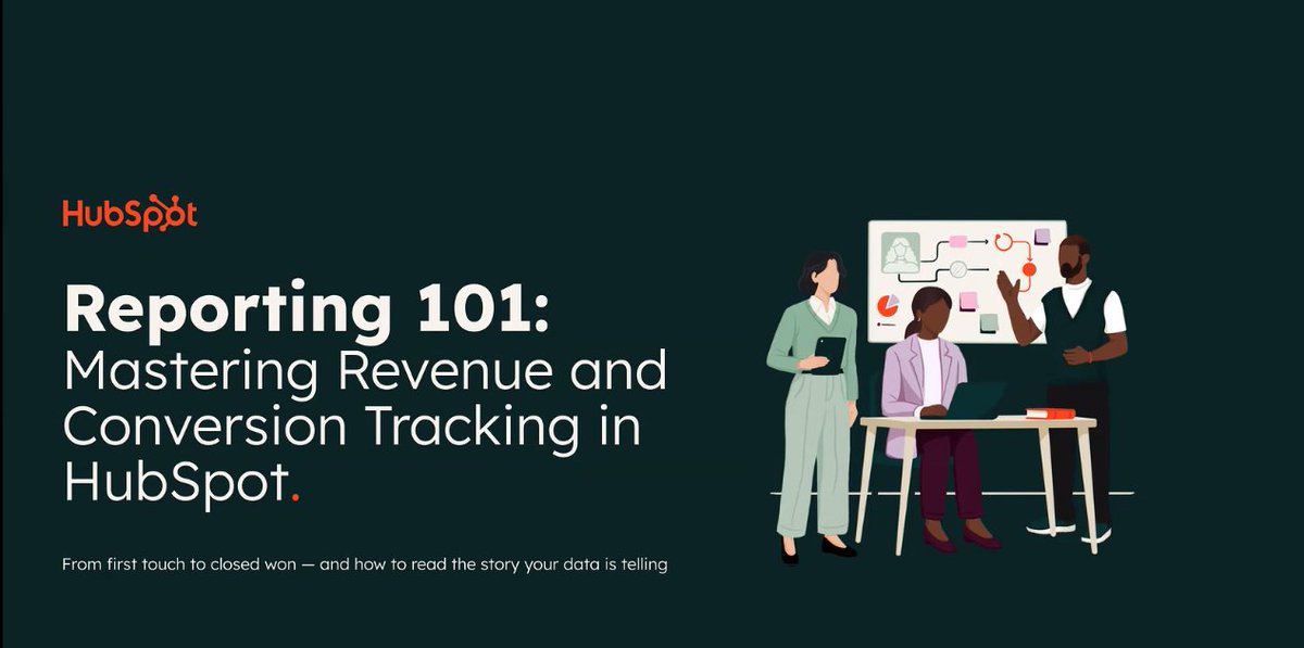 We’re live with Juan Quiroz, to dive into Reporting 101: Mastering Revenue and Conversion Tracking in HubSpot

#AdvancedHUG