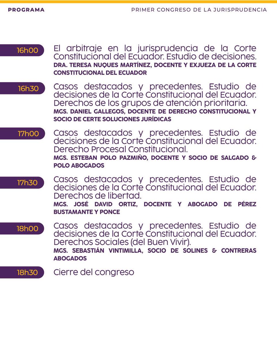 VeronicaLHM's tweet photo. Algo más de 1.700 inscritos en el Congreso de la Jurisprudencia. No me alcanzan las palabras para agradecerles a todos!! 🥹

A los expositores, mi admiración y respeto por compartirnos sus conocimientos, referencia de fallos e ideas. 

A los asistentes, por acompañarnos de principio a fin y apoyarnos abrumadoramente.

Gracias, gracias!! #LaCortedice seguirá trabajando para ustedes en la difusión de sentencias y en seguir fortaleciendo esta gran comunidad🦉
