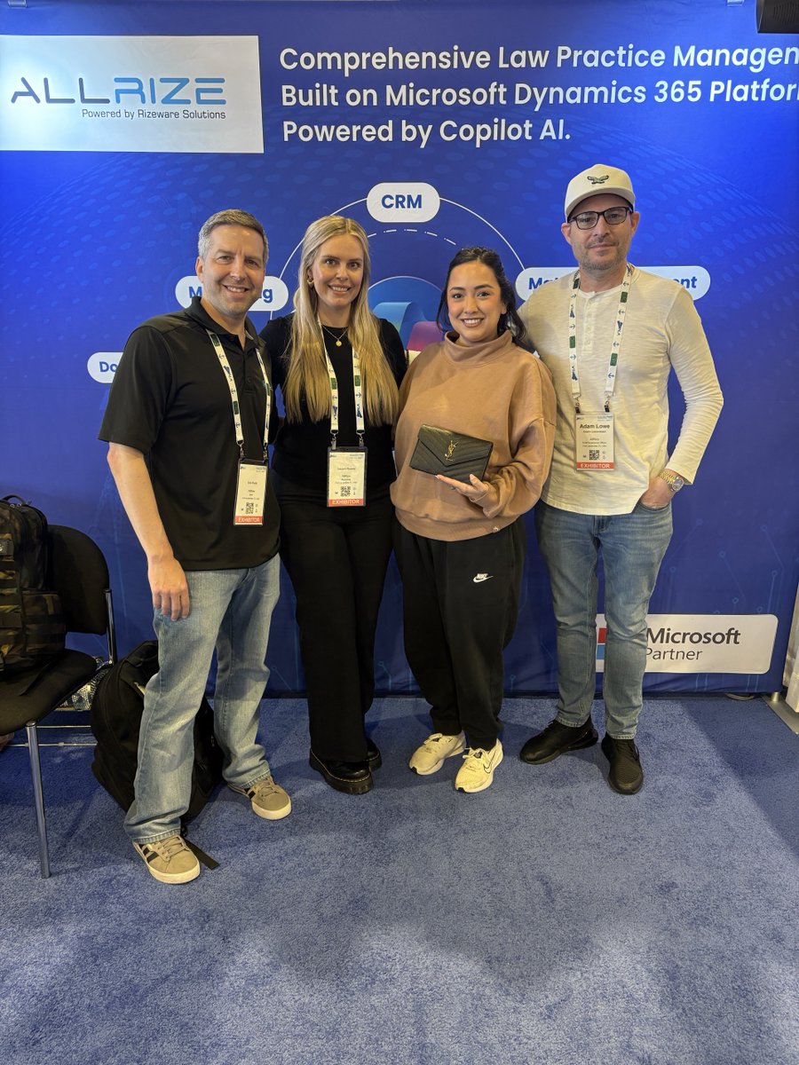 And we have a winner 🎉

At ALA Annual Conference &amp; Expo 2026, we wrapped up our raffle with this beautiful YSL bag — congratulations to Nina Turcios from Kane Russell Coleman Logan PC.

Thank you to everyone who stopped by and connected with the team — it was great meeting you