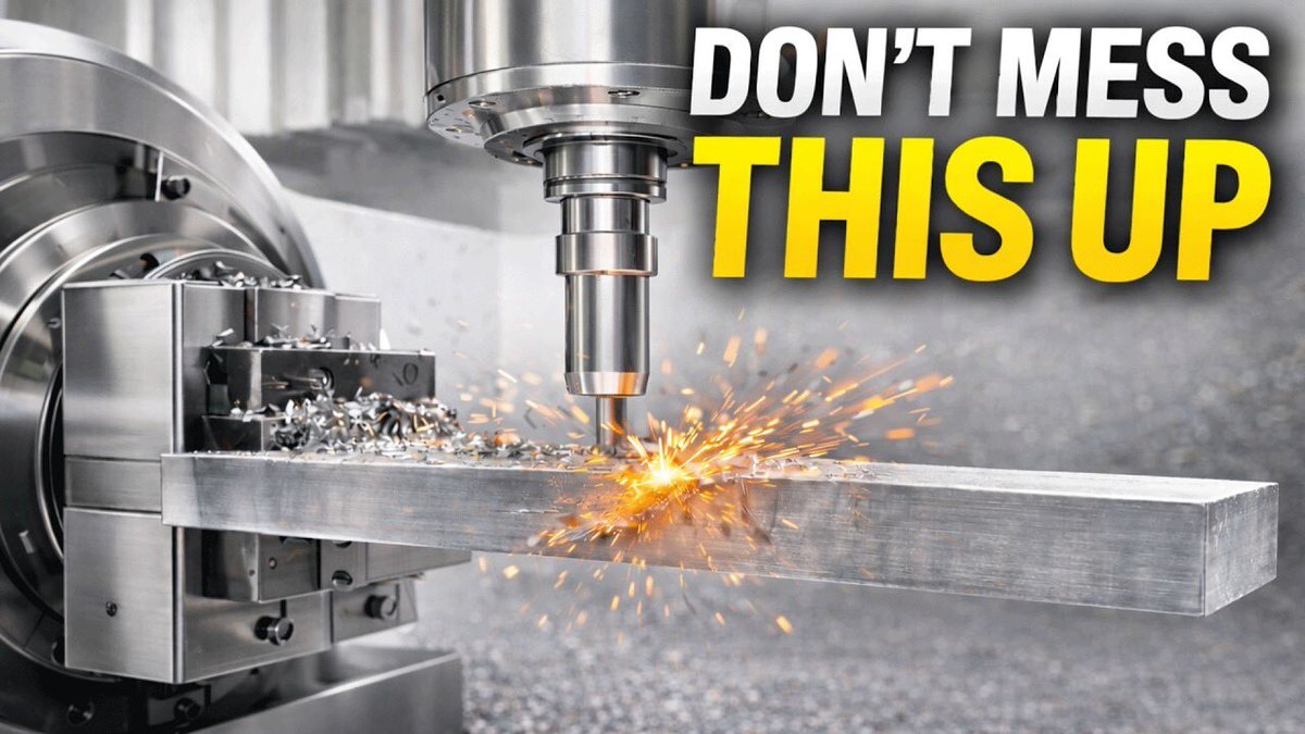 titangilroy's tweet image. If This Breaks… It’s Over | Lights Out Machining Part II

youtu.be/X-AT5dennm0

#titansofcnc #cnc #cncmachining #cncmachinist #machining #innovation #technology