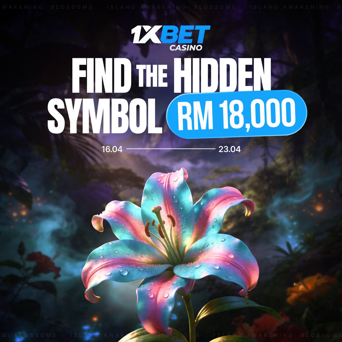 1XBET Malaysia Official 🇲🇾 tweet media