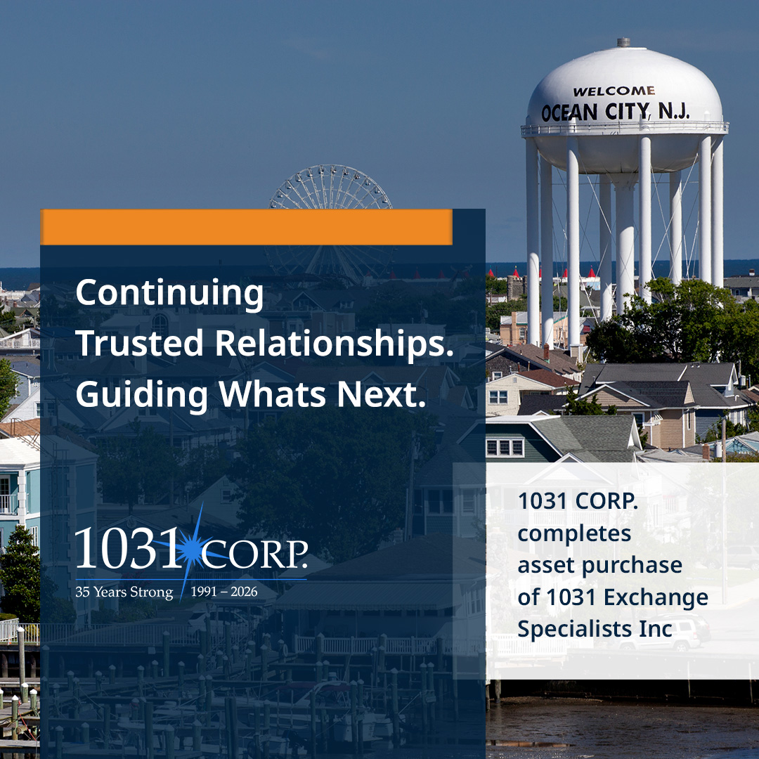 1031 CORP. tweet media