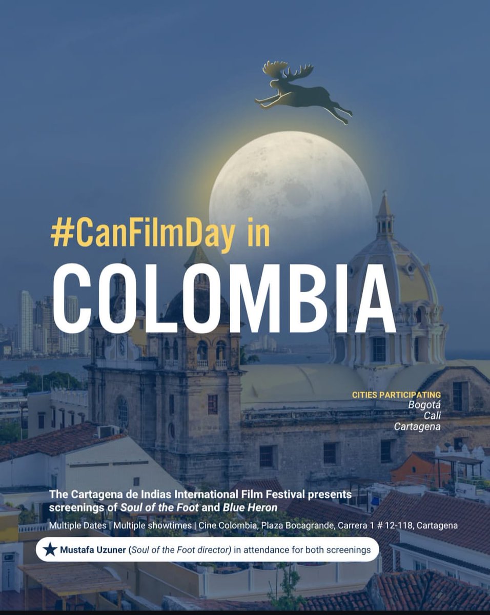 CanadayColombia's tweet photo. ¡Celebramos el Día Nacional del Cine Canadiense #CanFilmDay 🇨🇦 con proyecciones de Universal Language y 40 Acres!

Diversidad, creatividad y grandes historias que conectan culturas.

Proyecciones adicionales en @CinematecaBta, @_FICCI_ y @UnivalleCol. https://t.co/xxy0hixsj9