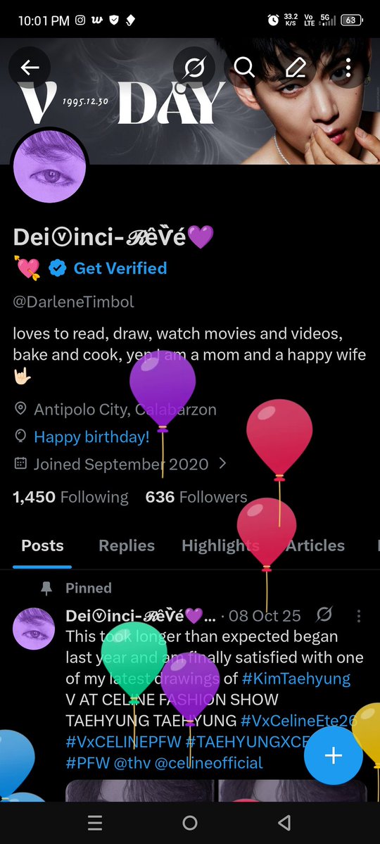 Deiⓥinci-𝓡êѶé💜💘 tweet media