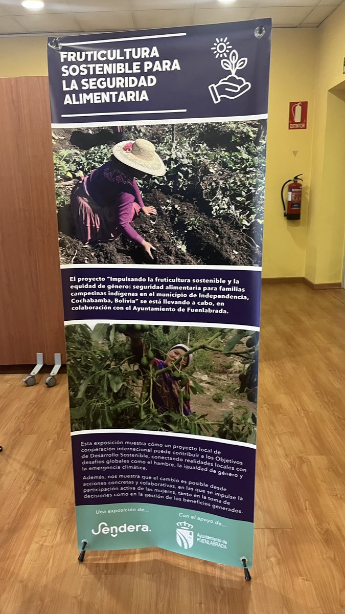 senderaong's tweet photo. 💜 ¡Gracias Fuenlabrada! Qué tarde tan bonita compartimos el pasado martes reflexionando sobre igualdad de género y seguridad alimentaria 🌱
Gracias a todas las participantes por vuestras reflexiones y al @AytoFuenlabrada por la acogida en el Centro para la Igualdad 8 de marzo 💜 https://t.co/6TwQIhykye