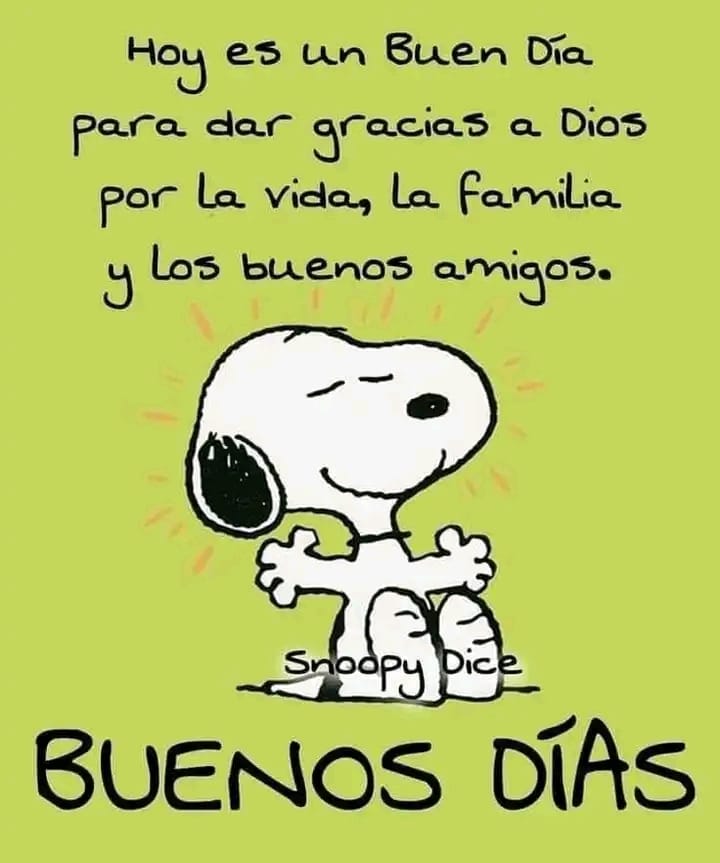 Buenos días!!