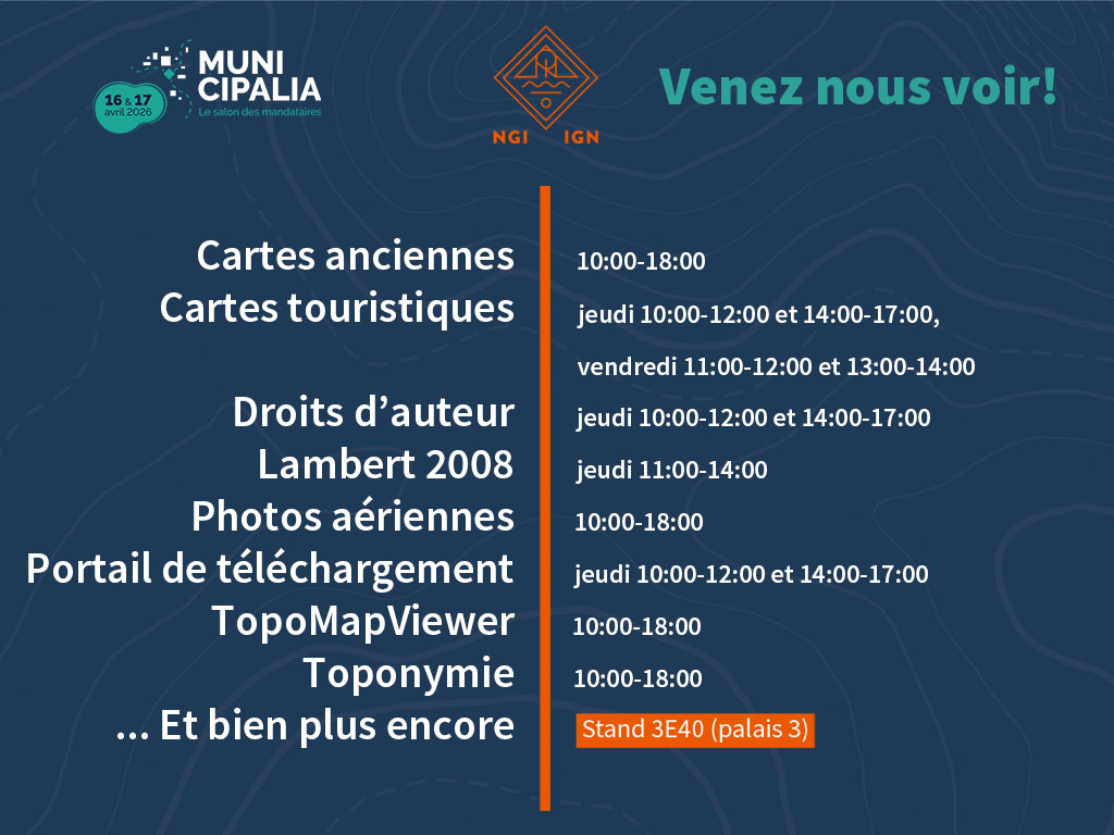 Nationaal Geo Instituut | Institut Géo National tweet media