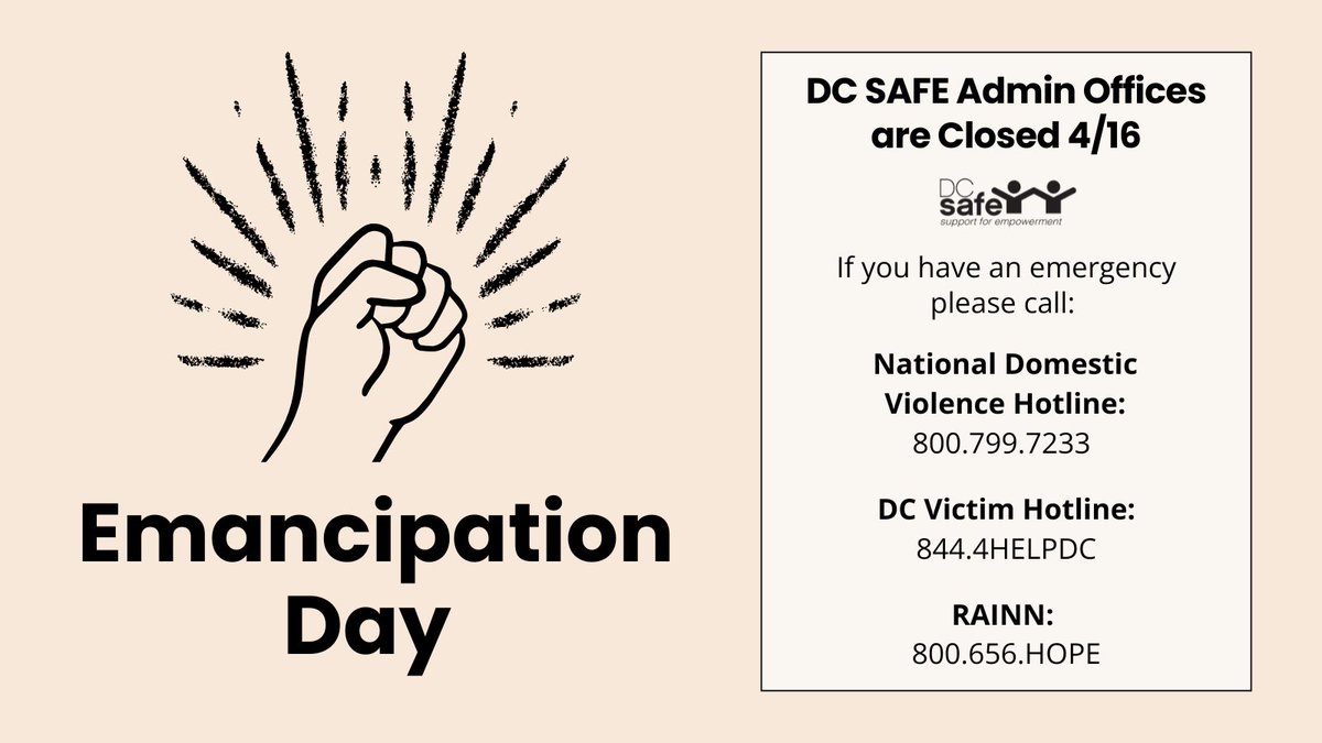 DC SAFE tweet media