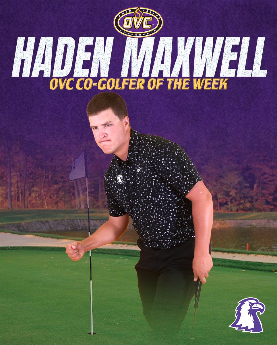 Tennessee Tech Men’s Golf tweet media