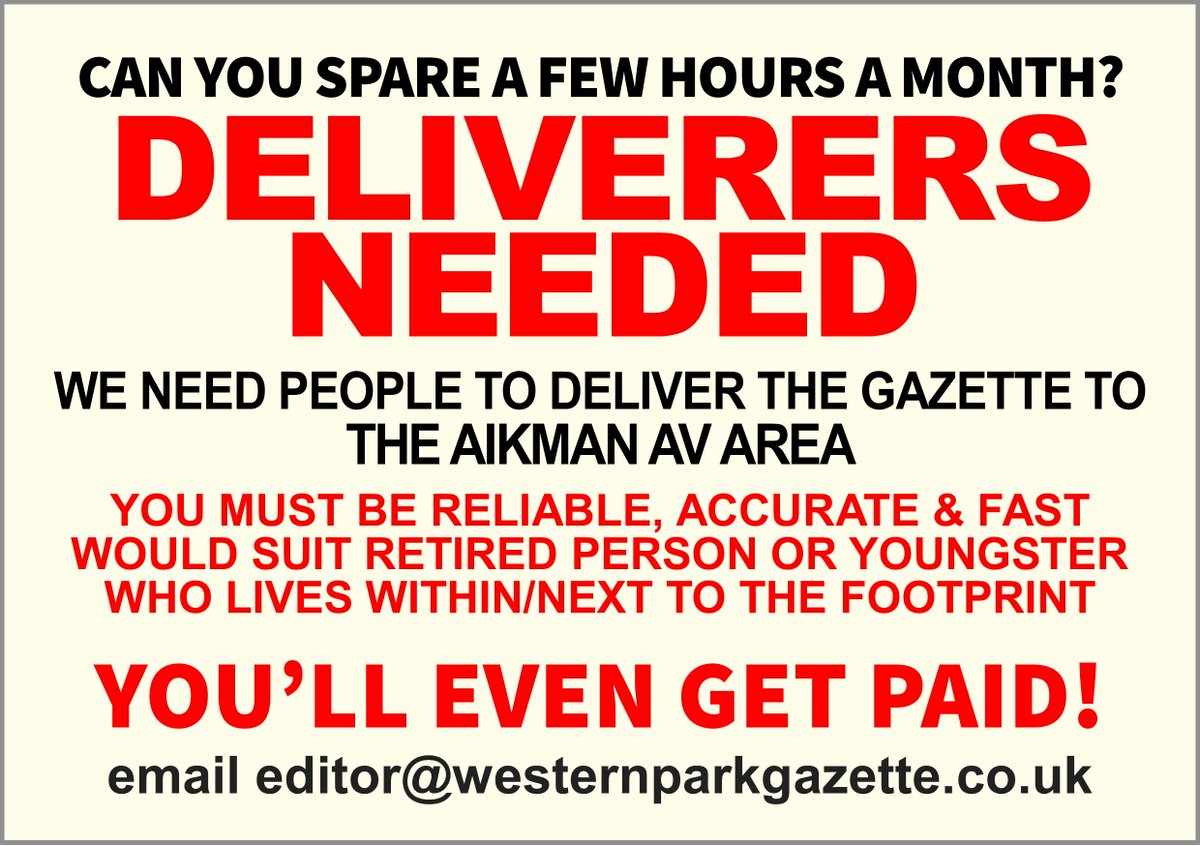 Western Park Gazette tweet media
