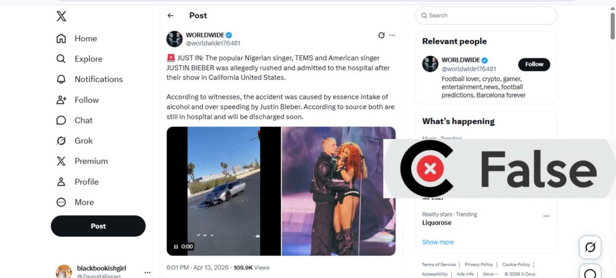 FactCheckHub tweet media