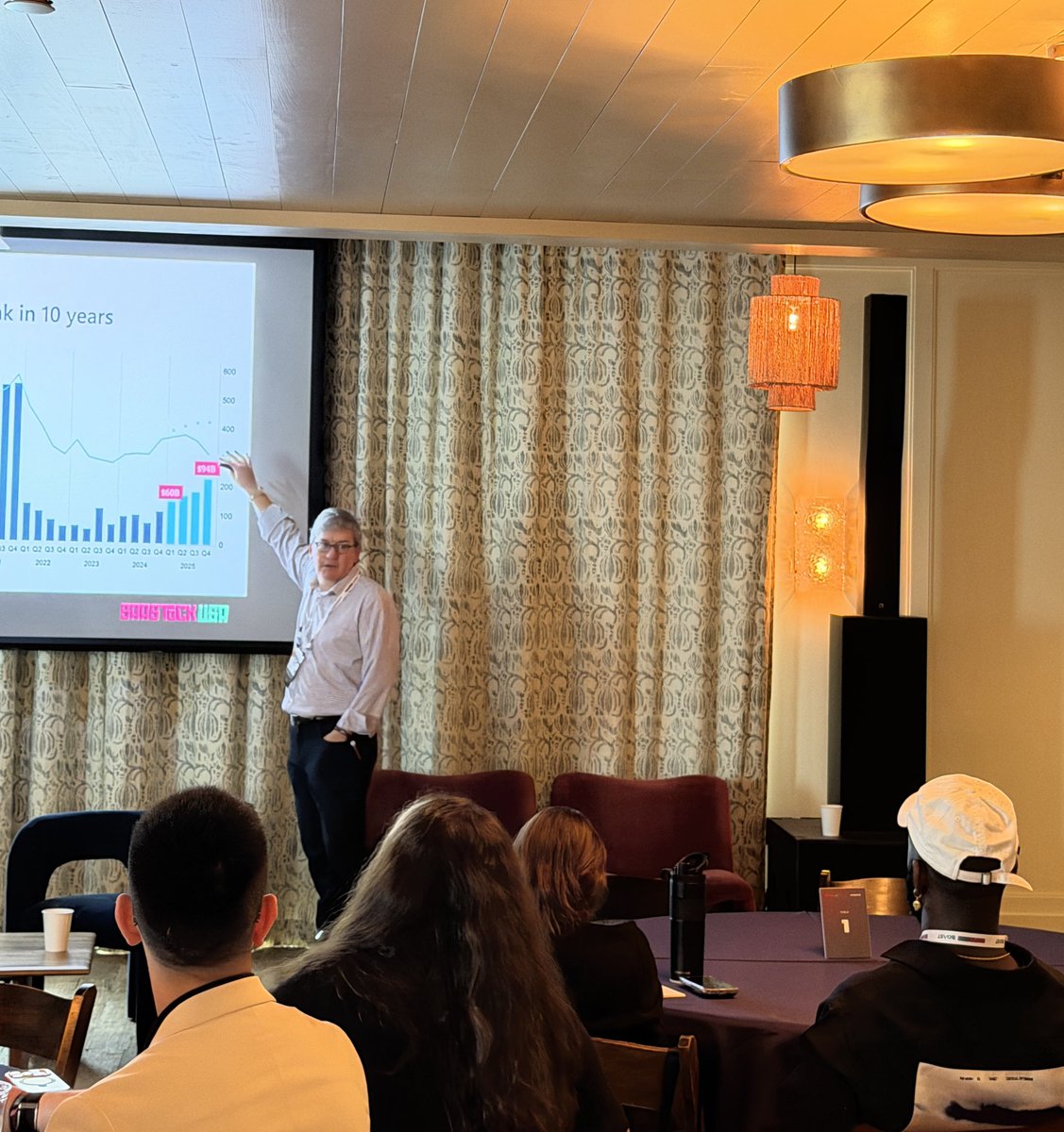 S3ventures's tweet image. During #SaaStockUSA on Tuesday @charlieplauche took the stage, breaking down #tech trends every #SaaS investor should have on their radar.

Big thanks to @SaaStock for putting on a great event!