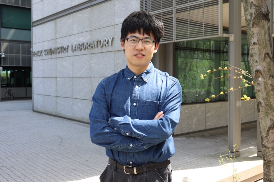 PrincetonChem's tweet photo. Thrilled that the @ChirikGroup's Tianyi Zhang is one of four @princeton grad students to receive the vaunted Porter Ogden Jacobus Fellowship for his work on spin/oxidation state modulation in organometallic iron catalysis. Bravo Tianyi! 

Enjoy our story: https://t.co/LOndviRqhr https://t.co/cFYR7XSClO